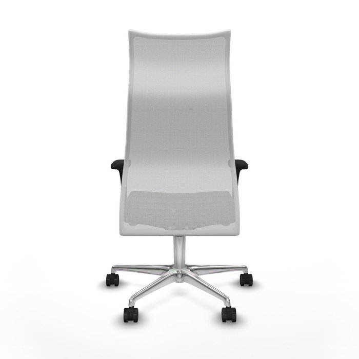 Chaise de Bureau Albacete XL Piqueras y Crespo B1C086N Noir