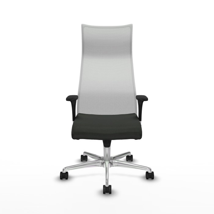 Piqueras y Crespo Chaise de Bureau Albacete XL Noir et Blanc Piqueras y Crespo Chaise de Bureau Albacete XL Noir et Blanc