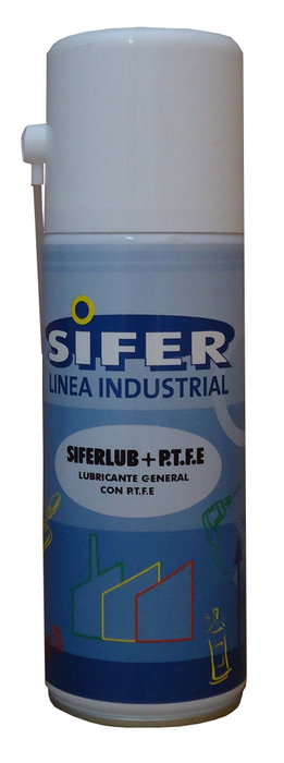 SIFER LUB+P.T.F.E. Lubrifiant général avec Téflon Spray 400 ml SIFER LUB+P.T.F.E. Lubrifiant général avec Téflon Spray 400 ml