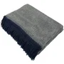 Toison D'Or Rideau Portière Denim & Ecru - 140 x 240