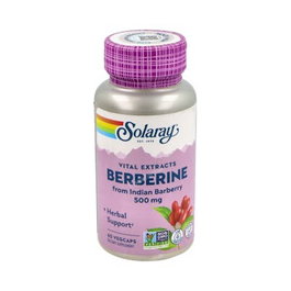 SOLARAY Super Berberine 500mg 60 capsules