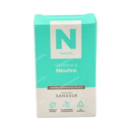 SANASUR Savon à la glycérine neutre