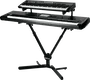 QUIKLOK Extension Second Clavier pour Support QLY40, Noir, Acier, Charge Max 33,8 kg