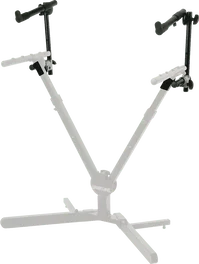 QUIKLOK Extension Second Clavier pour Support QLY40, Noir, Acier, Charge Max 33,8 kg