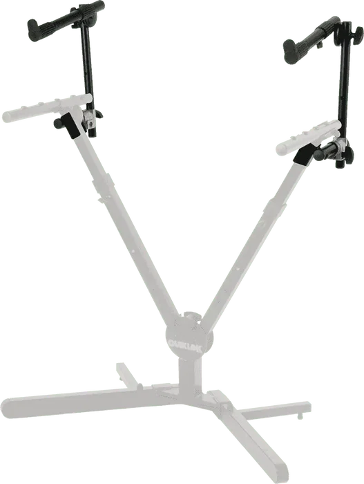 QUIKLOK Extension Second Clavier pour Support QLY40, Noir, Acier, Charge Max 33,8 kg QUIKLOK Extension Second Clavier pour Support QLY40, Noir, Acier, Charge Max 33,8 kg