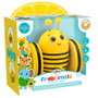 Frootimals Bizzy Lemonbee - Arrastrador de madera pour premiers pas - Jouet de tir pour bébé avec personnage et roues en caoutchouc