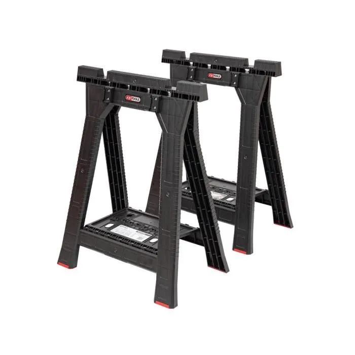 KS TOOLS 850.0390F - Tréteaux pliants pour caisse SCM, pour établi, 18 L, polypropylène, 450 x 310 x 367 mm KS TOOLS 850.0390F - Tréteaux pliants pour caisse SCM, pour établi, 18 L, polypropylène, 450 x 310 x 367 mm