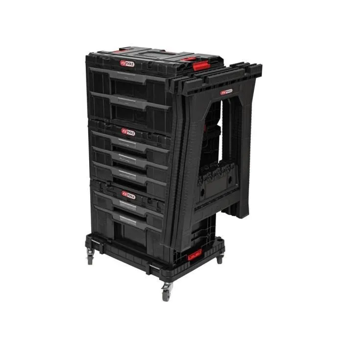 KS TOOLS 850.0390F - Tréteaux pliants pour caisse SCM, pour établi, 18 L, polypropylène, 450 x 310 x 367 mm KS TOOLS 850.0390F - Tréteaux pliants pour caisse SCM, pour établi, 18 L, polypropylène, 450 x 310 x 367 mm