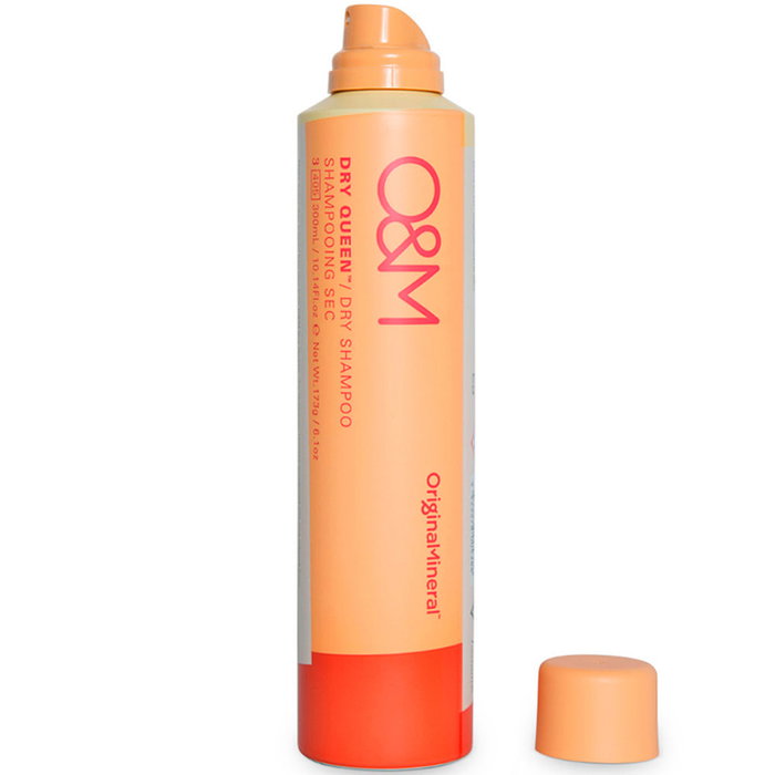 O&M DRY QUEEN Shampoo sec 300 ml