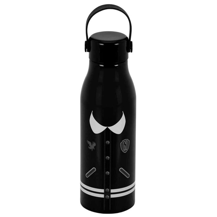 KARACTERMANIA Gourde sport isotherme en acier inoxydable Varsity Mercredi - 250 ml