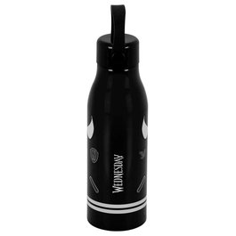 KARACTERMANIA Gourde sport isotherme en acier inoxydable Varsity Mercredi - 250 ml