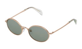TOUS STO392N52300Y Lunettes de soleil Femme Doré/Vert