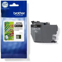 Brother Cartouche d'encre LC422XLBK Noir Haute capacité 3000 pages pour imprimantes multifonctions Business Smart MFC-J5340DW, MFC-J5345DW, MFC-J5740DW, MFC-J6540DW