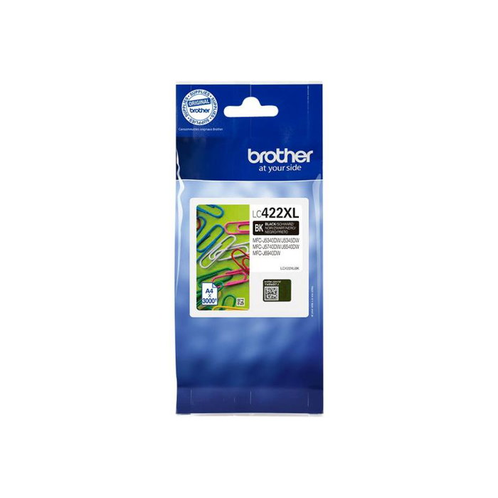 Brother LC422XLBK Cartouche d'encre noire XL