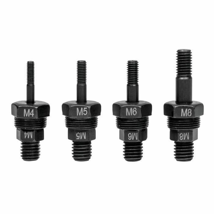 Rapid RP160 Adaptateur pour écrous à sertir M4 M5 M6 M8