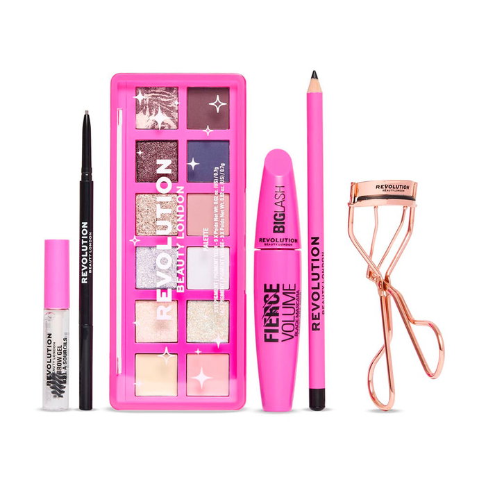 Revolution Make Up Kit SMOKE EYE EDIT 6 pièces Revolution Make Up Kit SMOKE EYE EDIT 6 pièces