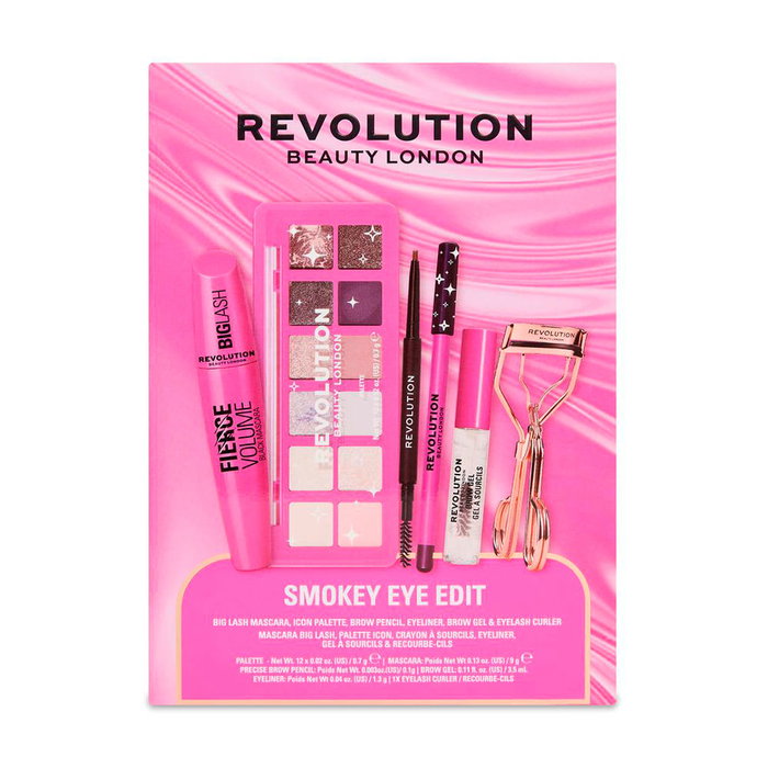 Revolution Make Up Kit SMOKE EYE EDIT 6 pièces Revolution Make Up Kit SMOKE EYE EDIT 6 pièces