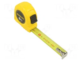 STANLEY Mètre ruban 8m x 25mm Classe II