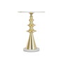 Table d'appoint Home ESPRIT Blanc Doré 41 X 41 X 58 CM