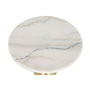 Table d'appoint Home ESPRIT Blanc Doré 41 X 41 X 58 CM