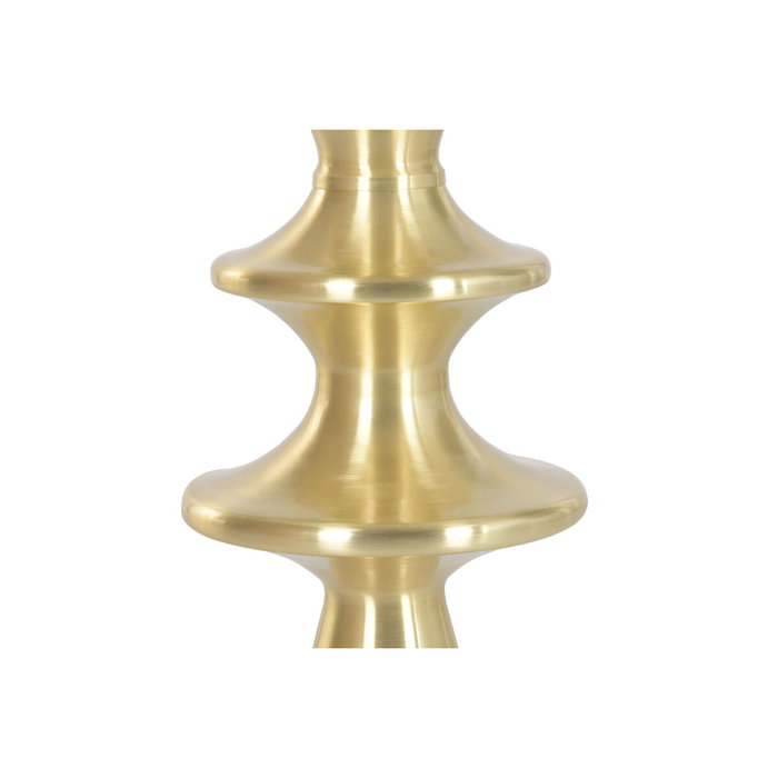 Home ESPRIT Table d'appoint Blanc Doré
