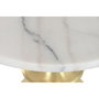 Table d'appoint Home ESPRIT Blanc Doré 41 X 41 X 58 CM