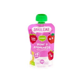 SMILEAT Pouch Yogourt Framboise 100 g Eco