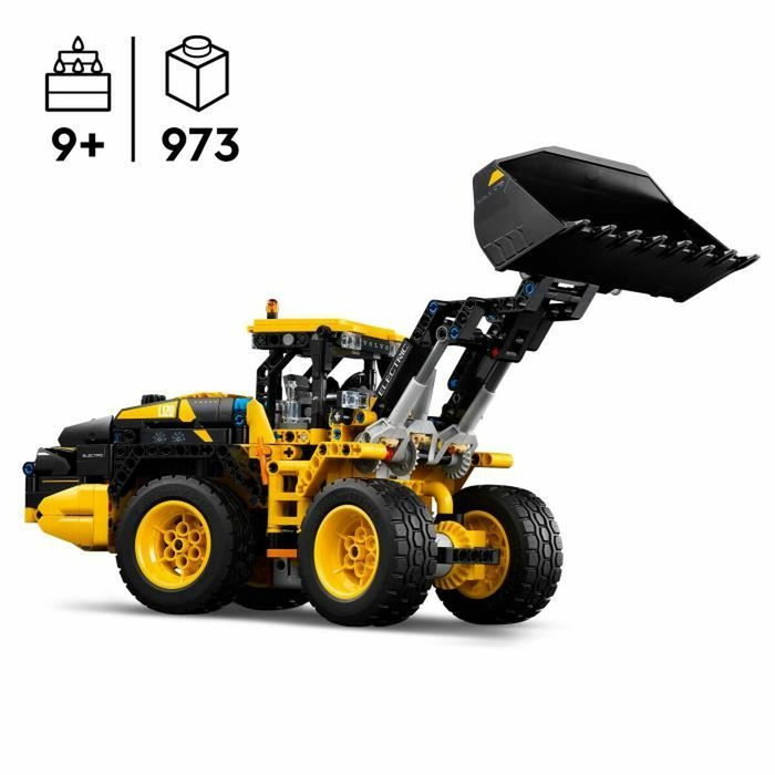 LEGO Technic 42209 La Chargeuse sur Pneus Volvo L120 Electric