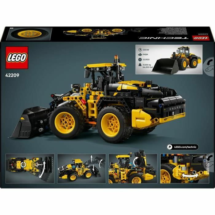 LEGO Technic 42209 La Chargeuse sur Pneus Volvo L120 Electric