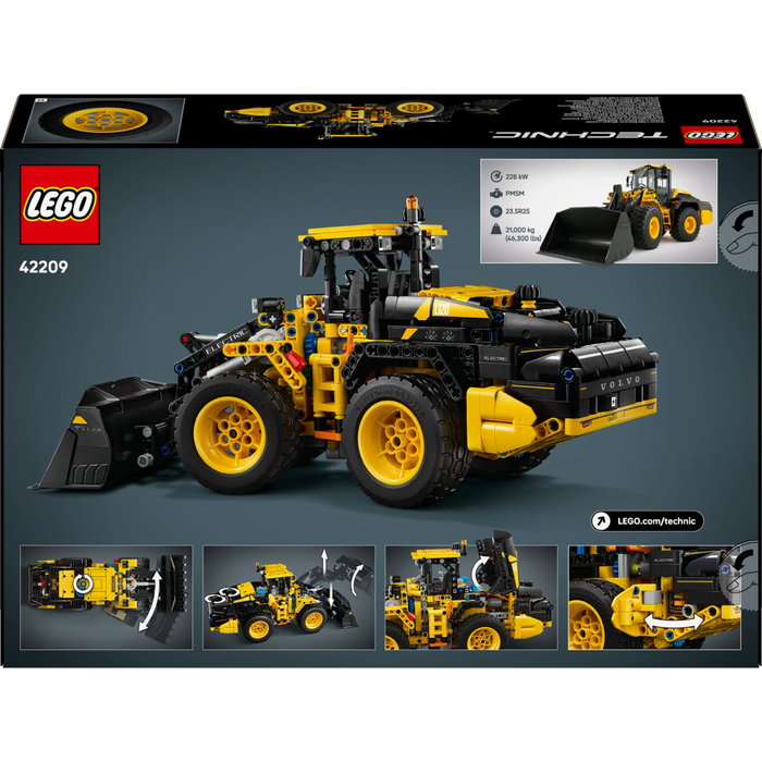 LEGO Technic Volvo L120 Electric Wheel Loader 42209