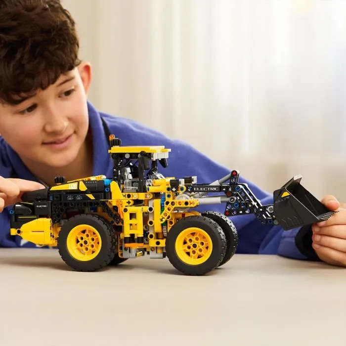 LEGO Technic Jeu de Construction 42209 - Chargeuse sur Pneus Volvo L120 Electric, Jouet Technic pour Garçons et Filles dès 9 Ans