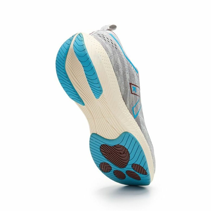 Chaussures de Running pour Enfants Kelme Beat Gris clair