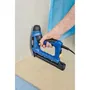 Rapid EN330 - Cloueur électrique pour clous n°8 (15 à 30 mm) pour finition et menuiserie sur bois - 1330g, force réglable, chargement rapide