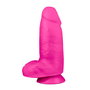 Gode réaliste Blush Au Naturel TPE Ø 8 cm (17,7 cm)