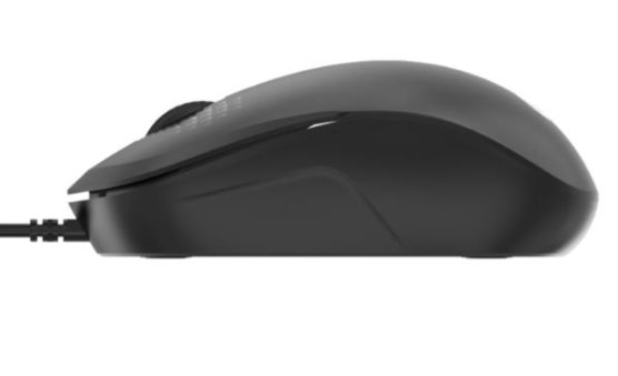 Nilox MOUSB1012 Souris Filaire USB 2.0 1200 DPI Optique 3 Boutons Noir