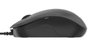 Nilox MOUSB1012 Souris Filaire USB 2.0 1200 DPI Optique 3 Boutons Noir