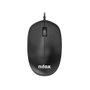 Nilox MOUSB1012 Souris Filaire USB 2.0 1200 DPI Optique 3 Boutons Noir