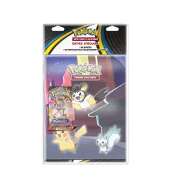 Pokémon - Portfolio pour collection de 180 cartes avec booster inclus - Pack EV12