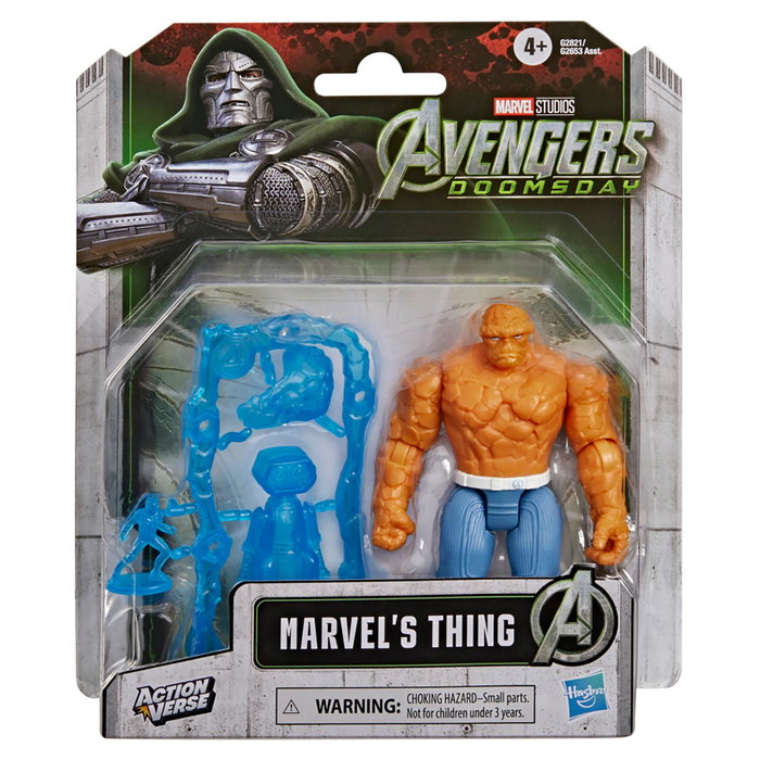 Hasbro Figurines Assorties Marvel Avengers: Doomsday ActionVerse