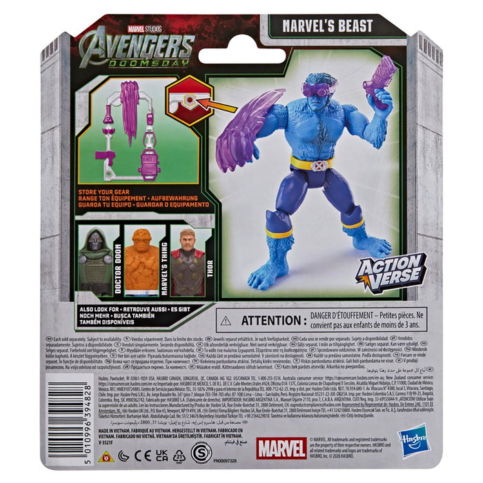 Hasbro Figurines Assorties Marvel Avengers: Doomsday ActionVerse