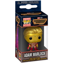FUNKO Porte-clés Pocket POP! Marvel Gardiens de la Galaxie 3 Adam Warlock