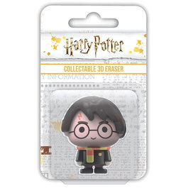 BLUE SKY STUDIOS Effaceur Figure 3D Harry Potter Taille 11 x 6,2 x 4 cm