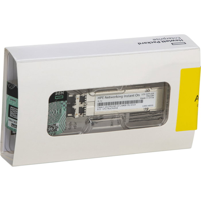 HPE Instant On 10G SFP+ LC SR 300m OM3 MMF