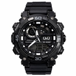 Q&Q GW87J001Y Noir