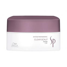 Wella Sp Clear Scalp Mascarilla Anti-Pellicules 200 mL - Soin Cheveux et Cuir Chevelu