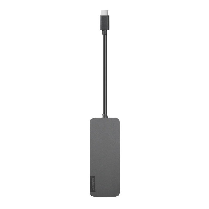 Hub USB Lenovo 4X90X21427 Gris