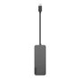Lenovo Hub USB-C vers 4 Ports USB 3.0, Alimentation Jusqu'à 3 A, Gris Fer, 42 g, pour Ordinateur Portable