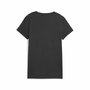 T-shirt à manches courtes femme Puma Noir