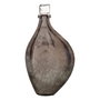 Bouteille décorative Argenté 23 x 9 x 43 cm Décorative