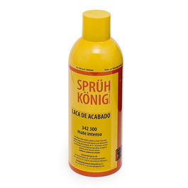KONIG Spray Laca Acabado Mate Intenso 400Ml